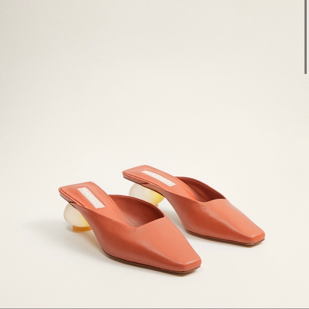 Sling back slides
